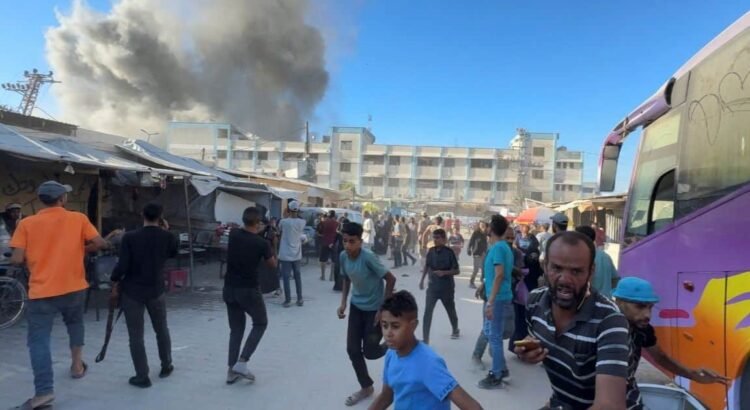 Hamás recibe propuesta israelí de tregua en Gaza