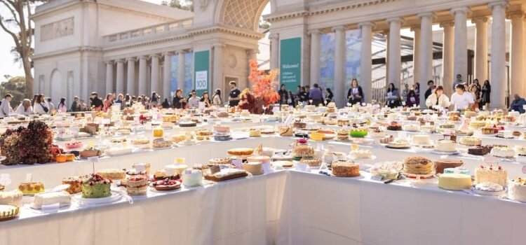 El picnic de pasteles más grande de San Francisco con más de 1,387 pasteles diferentes