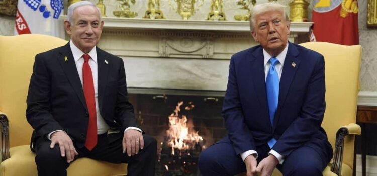 Trump insiste en que Estados Unidos asuma el control de Gaza