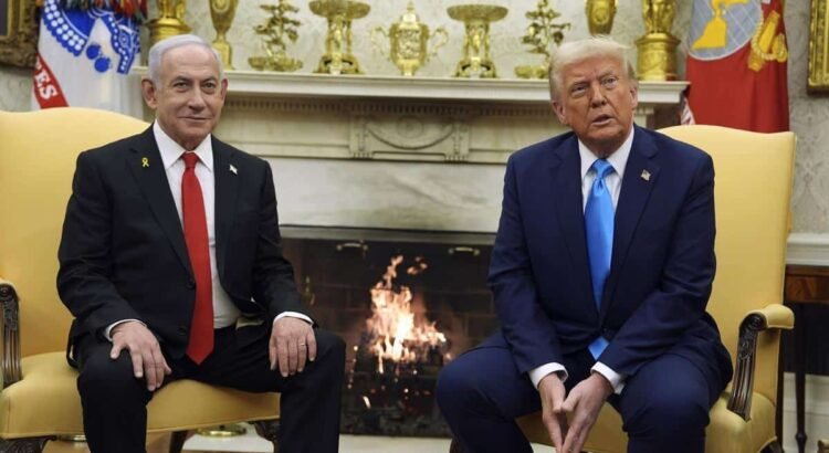 Trump insiste en que Estados Unidos asuma el control de Gaza