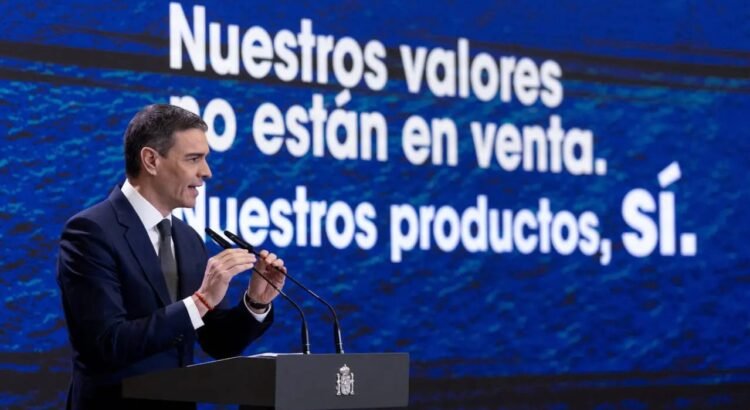 España anuncia un plan contra los aranceles con 14.100 millones de euros