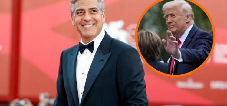 George Clooney responde a Donald Trump tras llamarlo “actor falso”