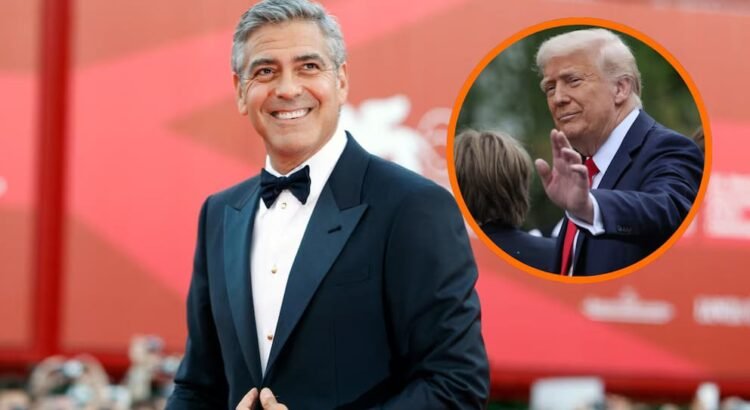 George Clooney responde a Donald Trump tras llamarlo “actor falso”