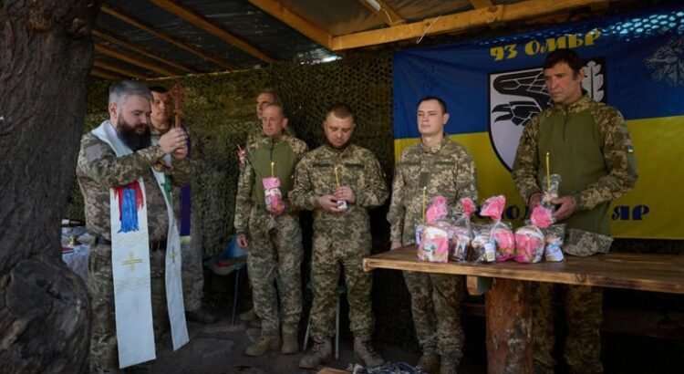 Drones rusos atacan Odesa, en Ucrania