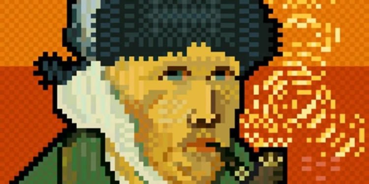 Irrumpe el pixel art en museos y galerías internacionales