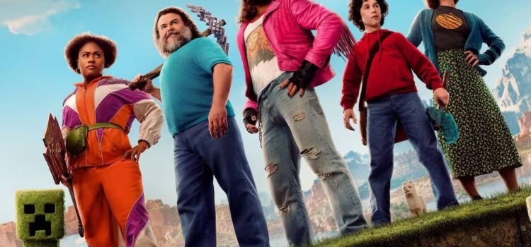 Minecraft está batiendo récords de taquilla siendo un gran éxito