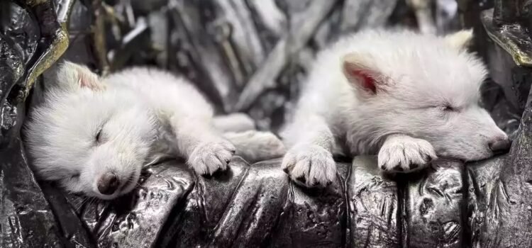 “Reviven” al lobo huargo, extinto hace casi 13 mil años