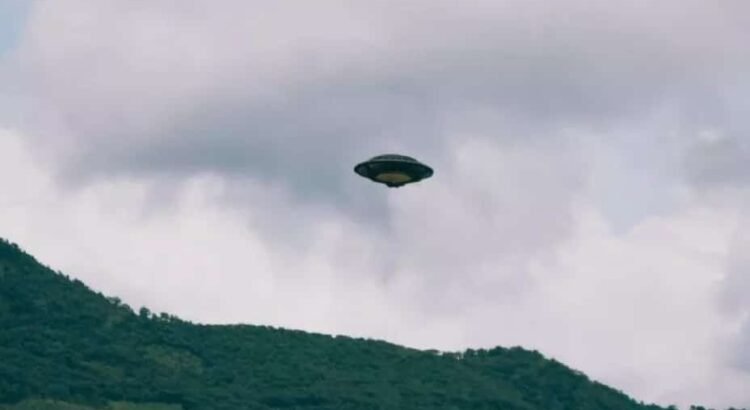 Captan fotografías de un presunto OVNI en Chiapas