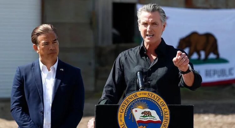 California se convierte en el primer estado de EU en demandar a Trump por aranceles
