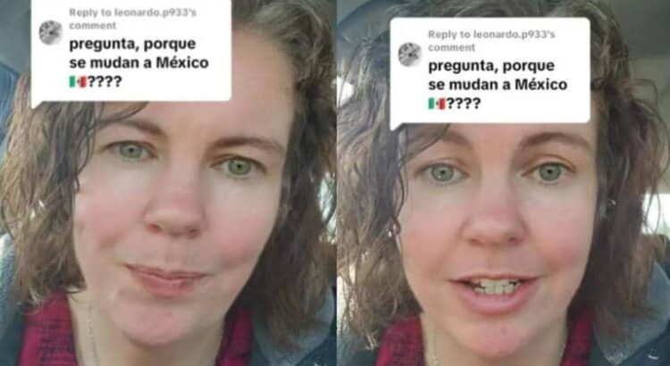 Tiktoker explica porqué abandonó Estados Unidos para criar a sus hijos en México