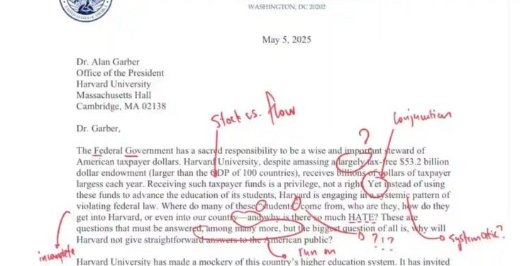 Secretaria de Educación envía carta a Harvard… plagada de errores gramaticales