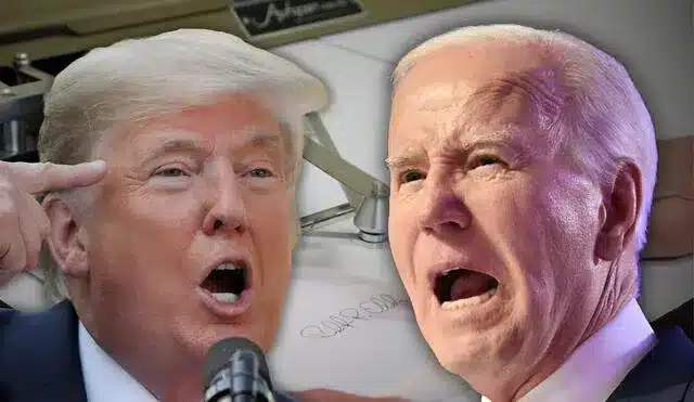 Trump ordena investigar a Biden por supuesto encubrimiento de salud mental
