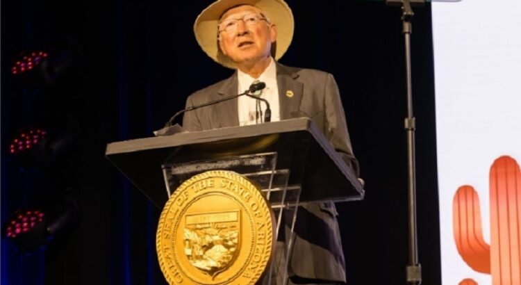 “Una frontera moderna no sólo para el comercio, también para la gente”: el llamado de Ken Salazar en la 66ª Cumbre de la Comisión Arizona-México
