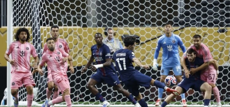 PSG le pasa encima al Inter Miami y avanza a Cuartos