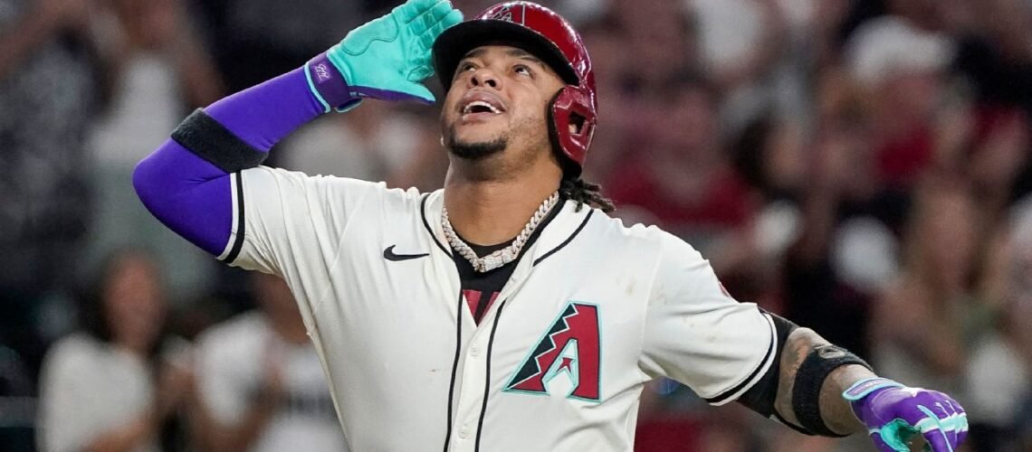 Ketel Marte lidera votación de los D-backs para el Juego de Estrellas