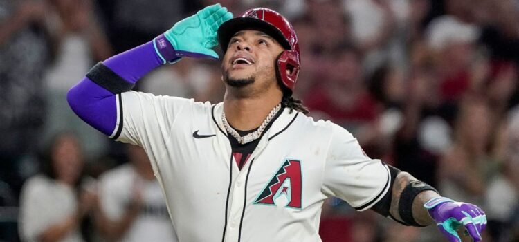 Ketel Marte lidera votación de los D-backs para el Juego de Estrellas