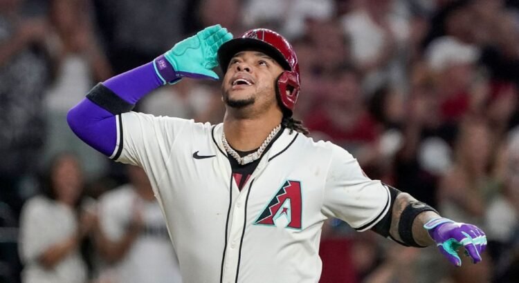 Ketel Marte lidera votación de los D-backs para el Juego de Estrellas