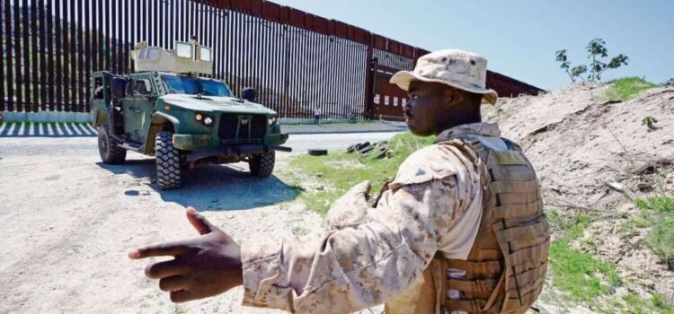 El Pentágono establecerá dos zonas militares más cerca de la frontera sur en Arizona y Texas