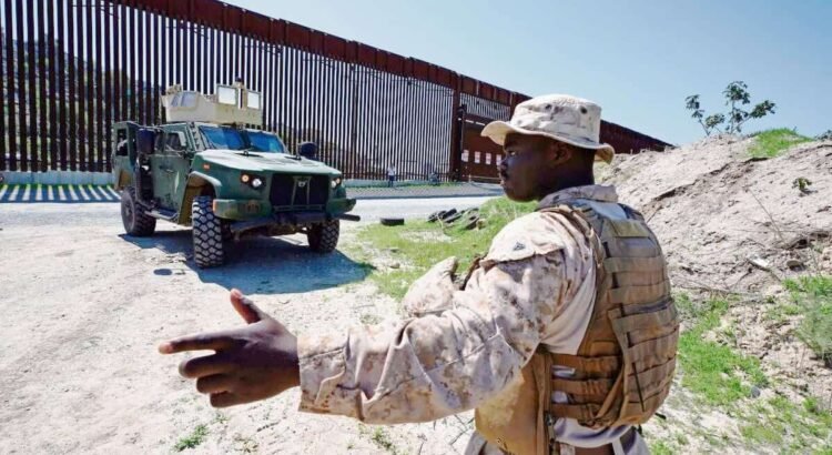 El Pentágono establecerá dos zonas militares más cerca de la frontera sur en Arizona y Texas