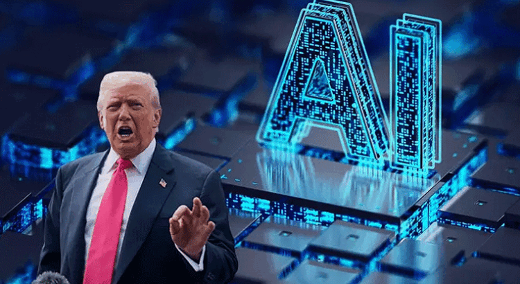 Trump anuncia plan para acelerar el desarrollo de la inteligencia artificial en EE.UU.