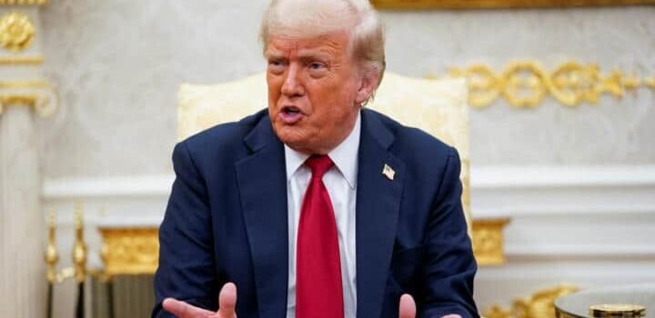 Trump amenaza con “aranceles del 100%” a Rusia si no alcanza acuerdo sobre Ucrania en 50 días