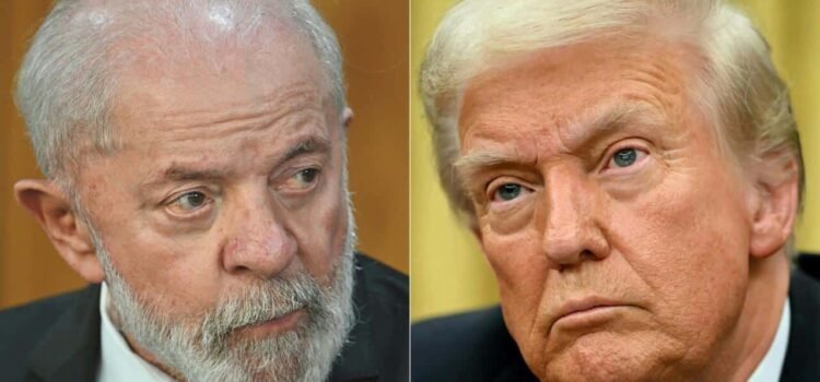 Trump impone a Brasil un arancel del 50% en represalia por el juicio contra Bolsonaro y Lula advierte que responderá