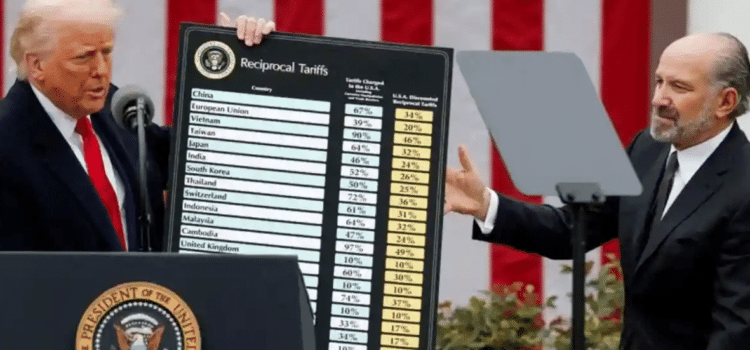 Aplicará Trump aplicará aranceles a países BRICS