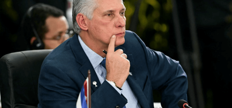 Estados Unidos sanciona por primera vez al presidente de Cuba al cumplirse cuatro años de las protestas del 11 de julio