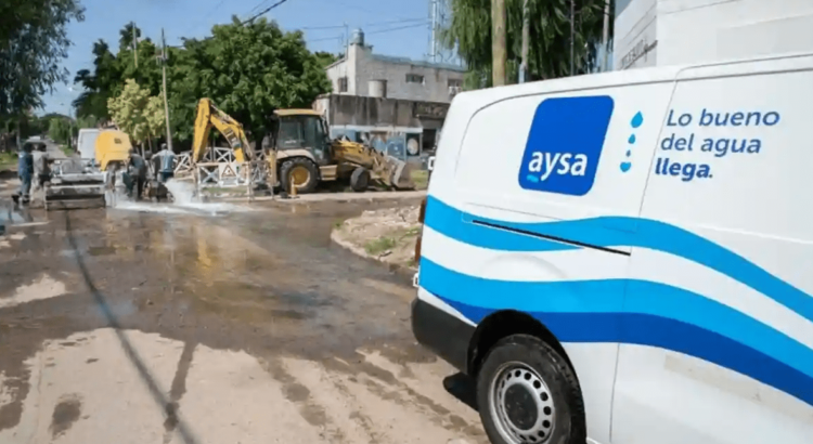Inicia Argentina privatización de AySA, la empresa estatal de agua Inicia Argentina privatización de AySA, la empresa estatal de agua