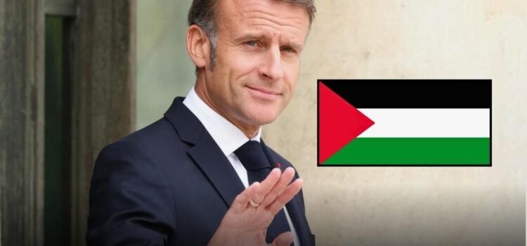 Macron anuncia que Francia reconocerá el Estado de Palestina en septiembre