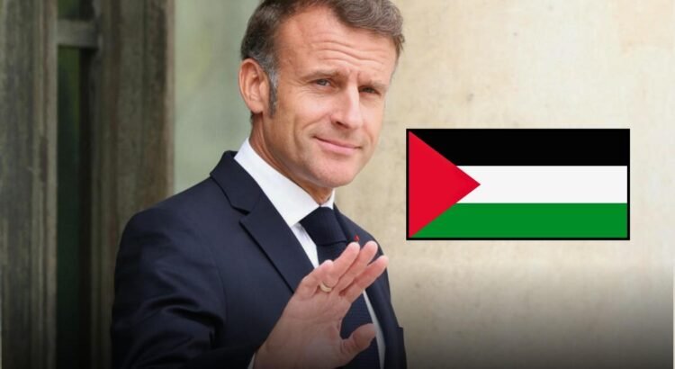 Macron anuncia que Francia reconocerá el Estado de Palestina en septiembre Macron anuncia que Francia reconocerá el Estado de Palestina en septiembre