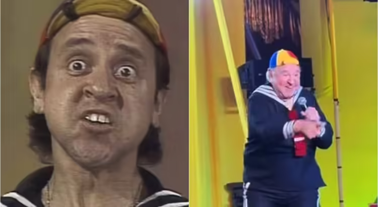 Carlos Villagrán sorprende por volverse a poner el traje de Quico y ejecutar su característico baile, a sus 81 años Carlos Villagrán sorprende por volverse a poner el traje de Quico y ejecutar su característico baile, a sus 81 años