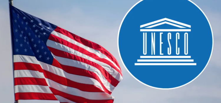 Estados Unidos anuncia su retiro de la UNESCO