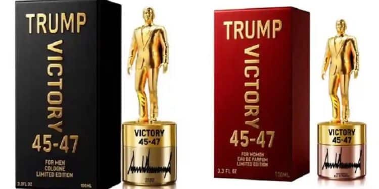 Para que huelas como Trump Para que huelas como Trump