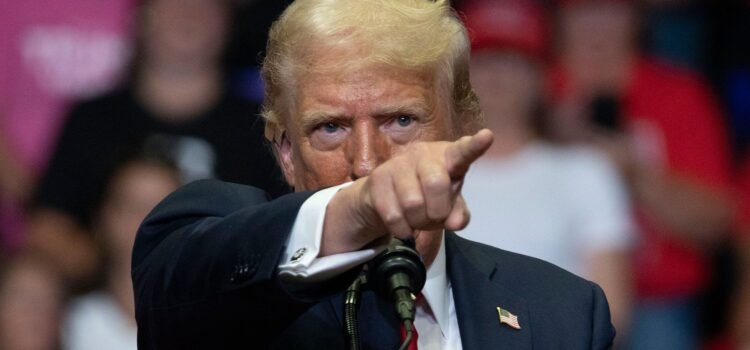 Alerta Trump sobre el poder de los cárteles en México