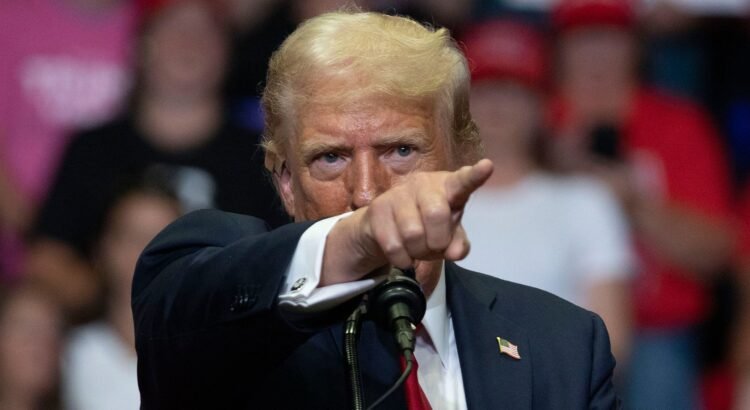 Alerta Trump sobre el poder de los cárteles en México