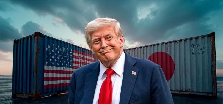 Logra Trump acuerdo comercial con Japón