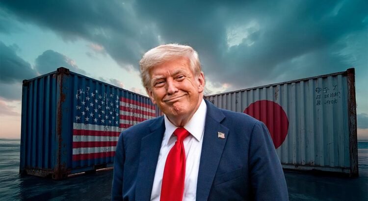 Logra Trump acuerdo comercial con Japón Logra Trump acuerdo comercial con Japón