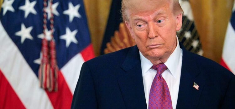 Trump dice que EE.UU. no permitirá que Irán reinicie su programa nuclear