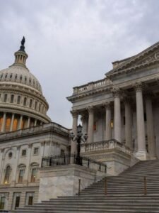 Debate en el Senado por la ley de presupuesto de Estados Unidos