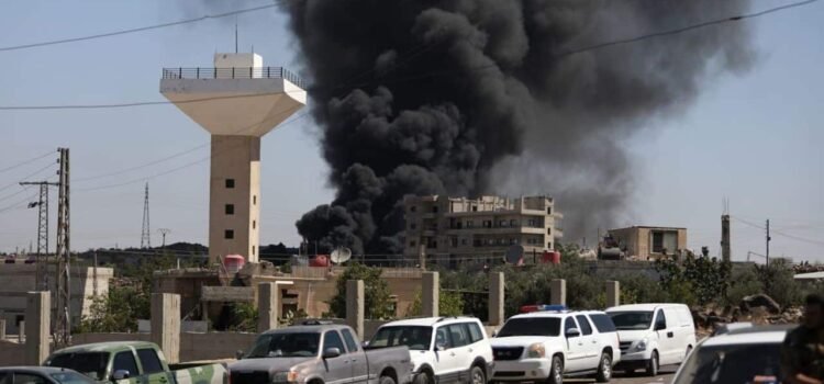 Israel bombardea el palacio presidencial en Damasco y amenaza con ampliar su intervención en el sur de Siria