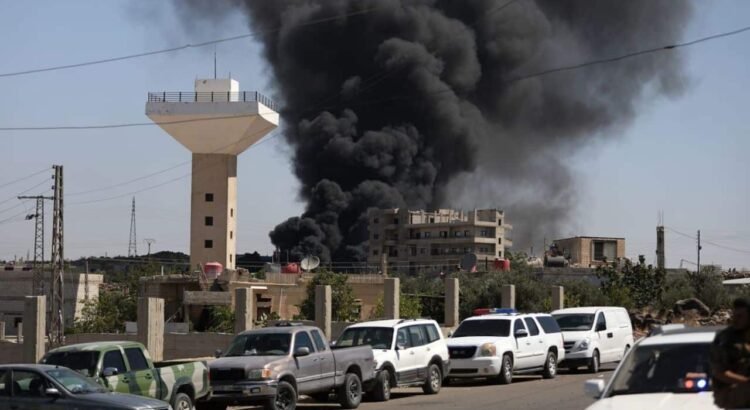 Israel bombardea el palacio presidencial en Damasco y amenaza con ampliar su intervención en el sur de Siria