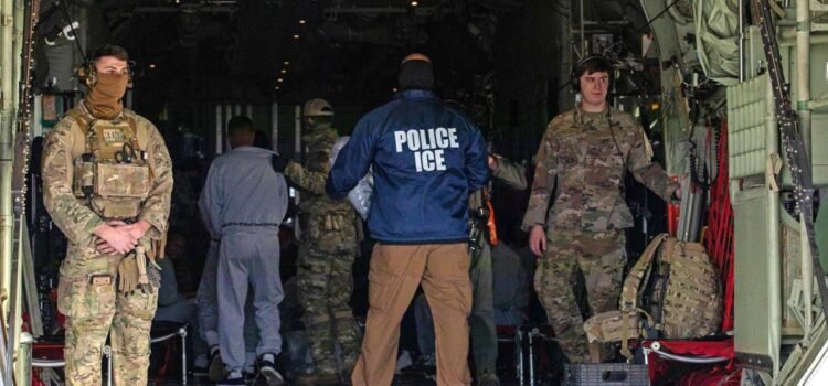 El ICE ya registra el mayor ritmo de deportaciones de migrantes en Estados Unidos desde la era Obama