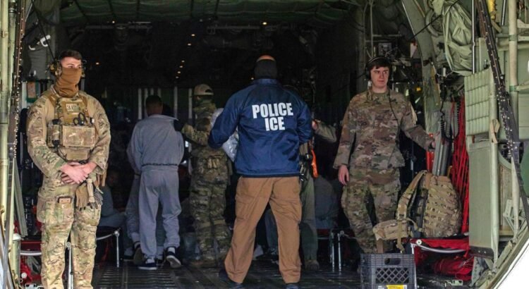 El ICE ya registra el mayor ritmo de deportaciones de migrantes en Estados Unidos desde la era Obama El ICE ya registra el mayor ritmo de deportaciones de migrantes en Estados Unidos desde la era Obama