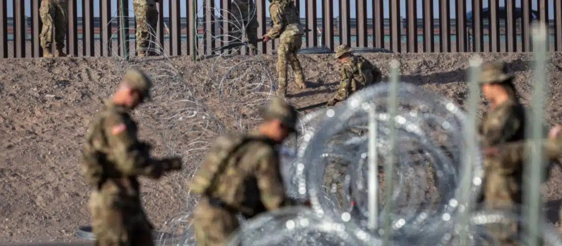 El ejército estadounidense establecerá un Acuerdo de Desarme (NDA) en la frontera entre Arizona y México, cerca de Yuma.