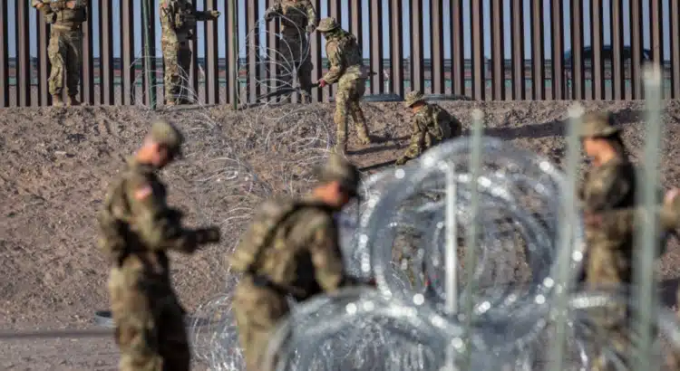 El ejército estadounidense establecerá un Acuerdo de Desarme (NDA) en la frontera entre Arizona y México, cerca de Yuma.
