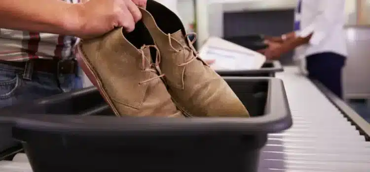 Quitarse los zapatos en aeropuertos de EEUU podría ser cosa del pasado