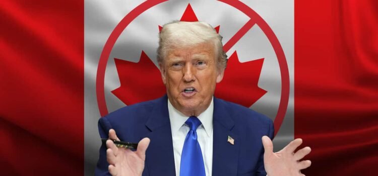 Trump amenaza a Canadá con un arancel del 35% a partir del 1 de agosto y alista tarifas contra socios comerciales de EE.UU.