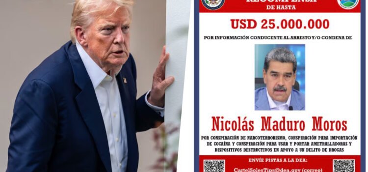 EU va por Nicolás Maduro: Aumenta su recompensa por él a 25 mdd y lo acusa de liderar el Cártel de Los Soles