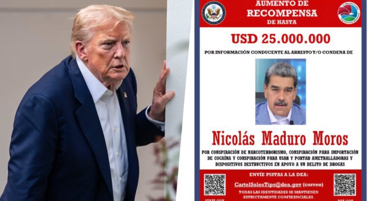 EU va por Nicolás Maduro: Aumenta su recompensa por él a 25 mdd y lo acusa de liderar el Cártel de Los Soles